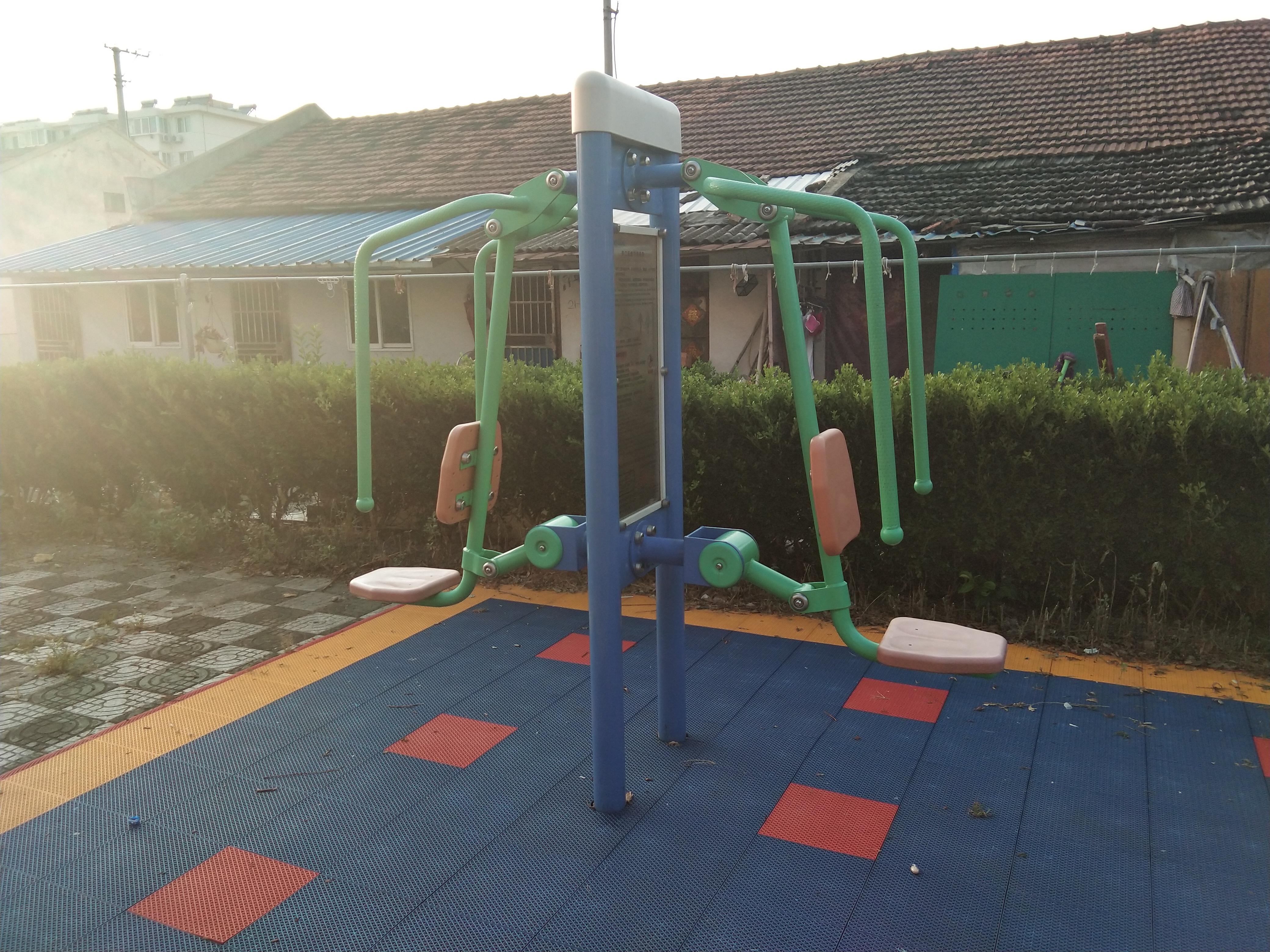 雙立柱前推訓(xùn)練器