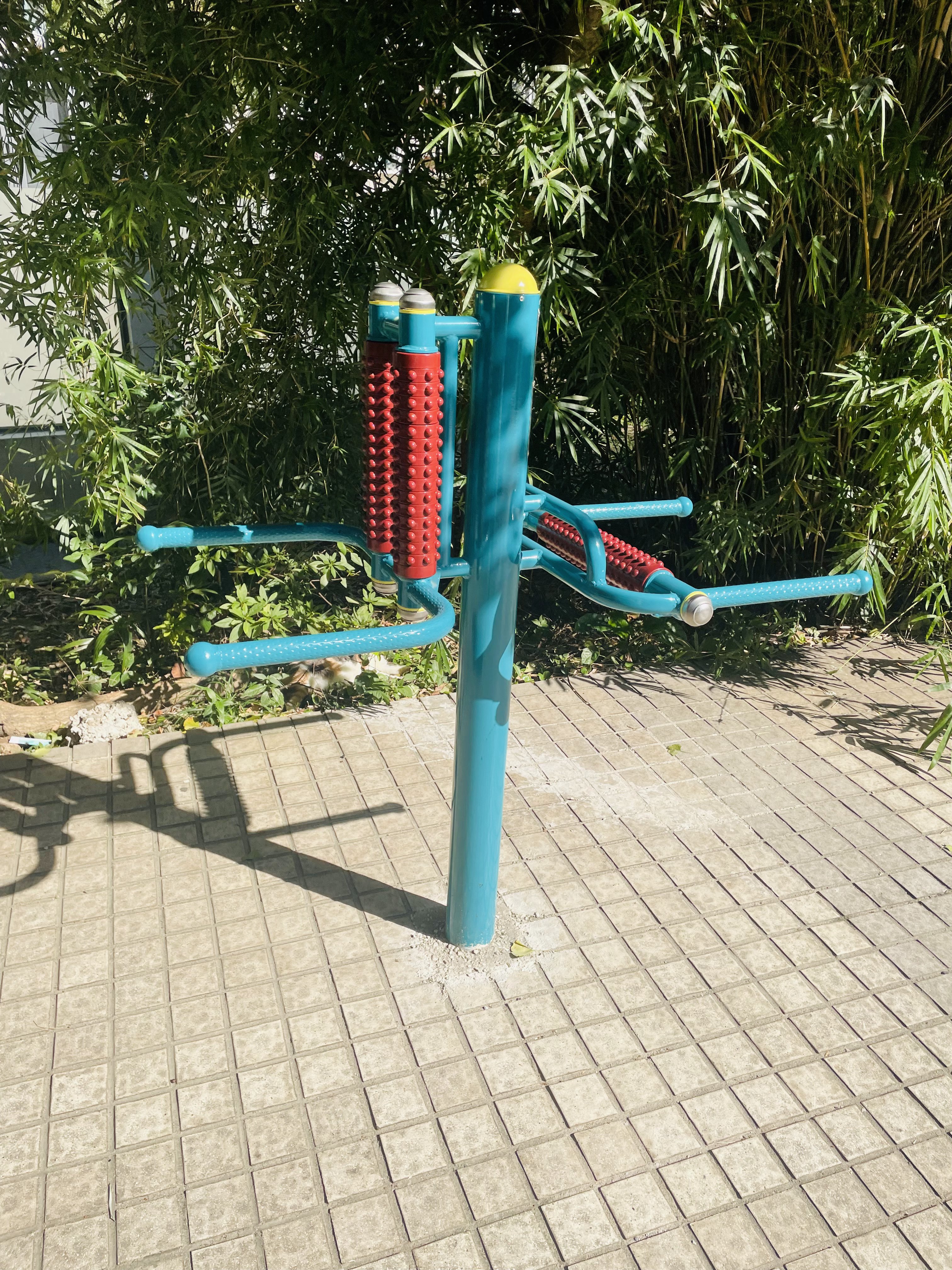 互動(dòng)式腰背按摩器