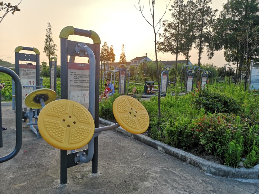 柘林鎮(zhèn)法華村市民益智健身點