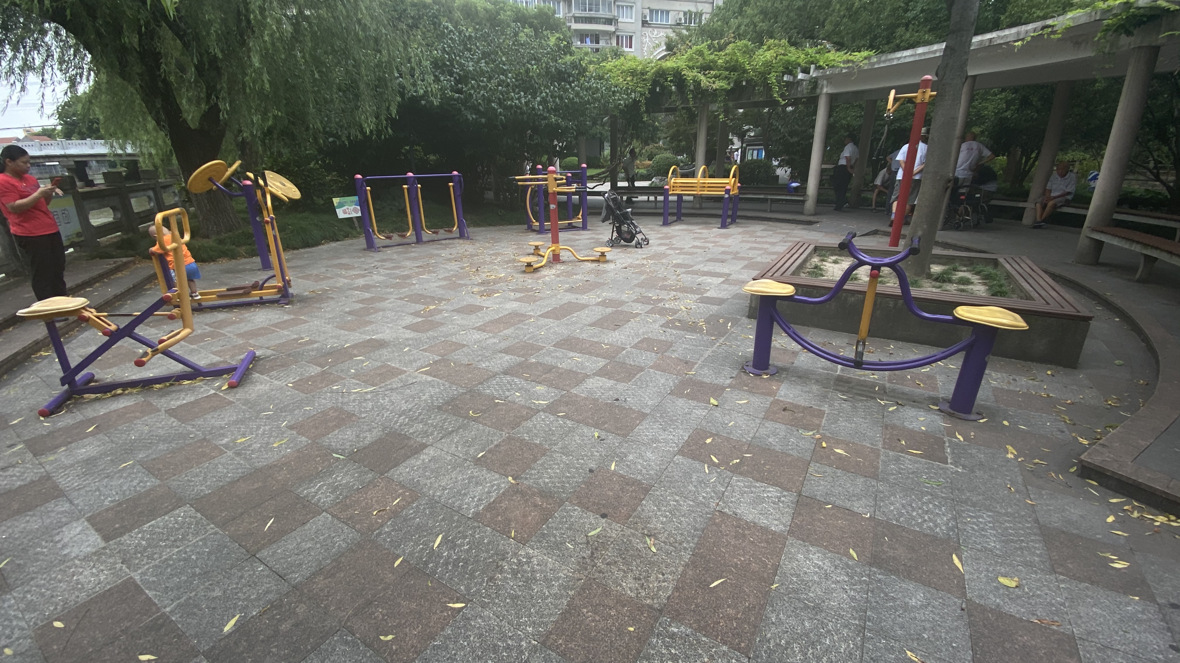 亭林公園健身點