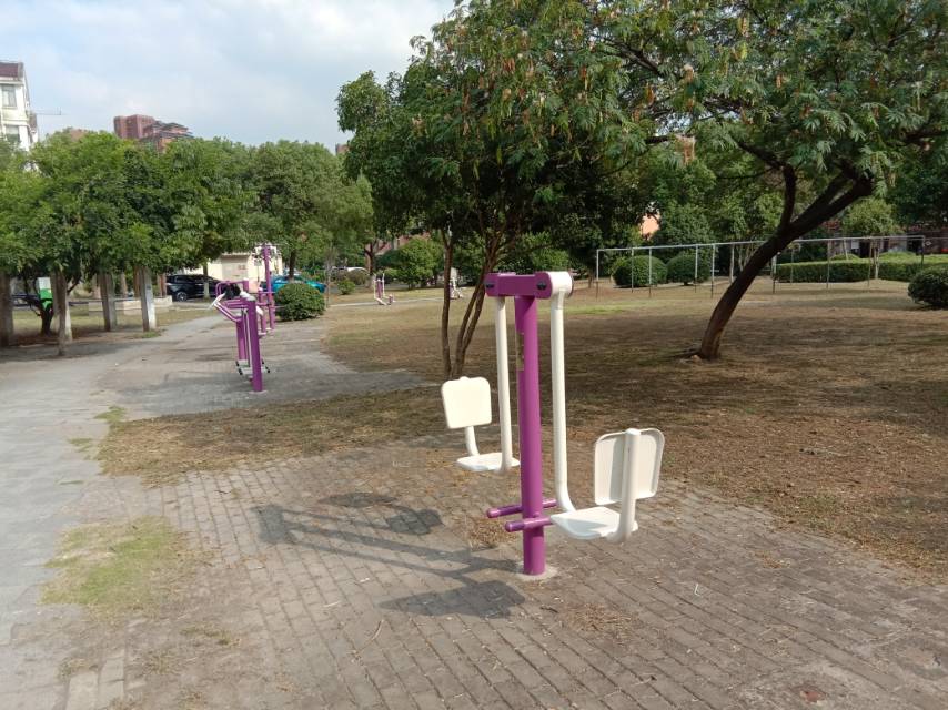 玉昆一村健身點