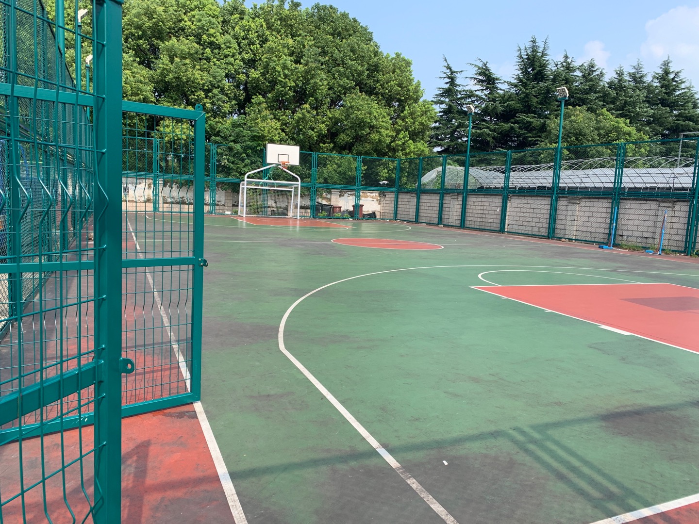 顧壘村多功能運動場