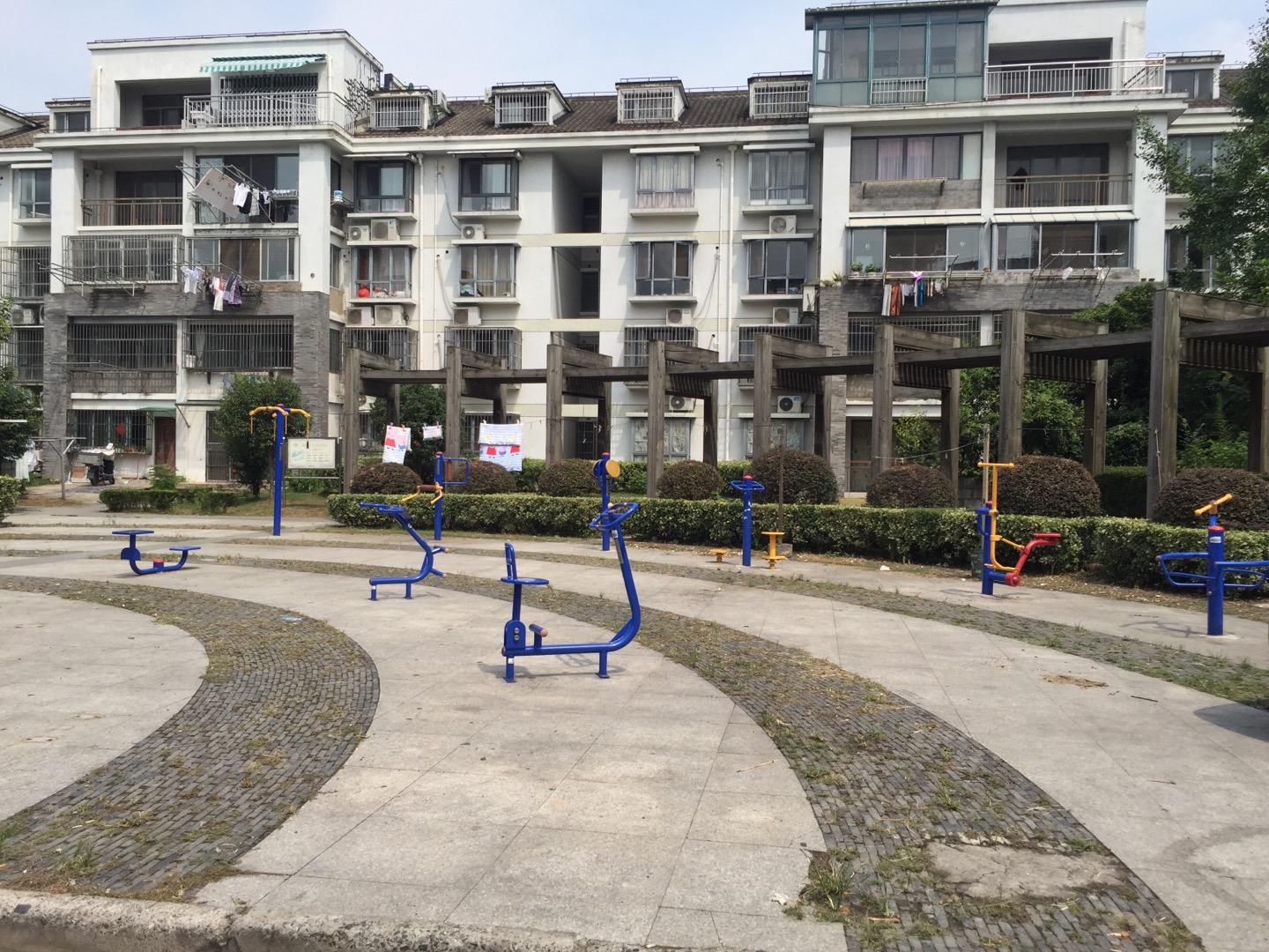 泰安一期健身點