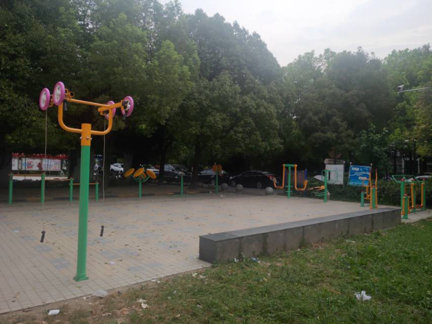 沙茂西區(qū)健身點（茂盛花苑）