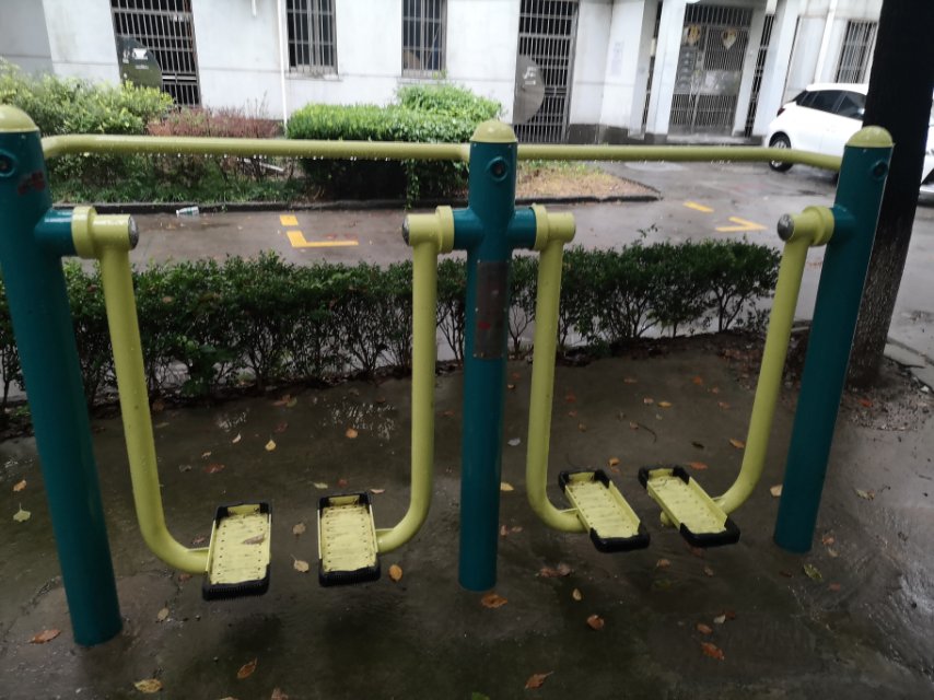 雙位太空漫步機