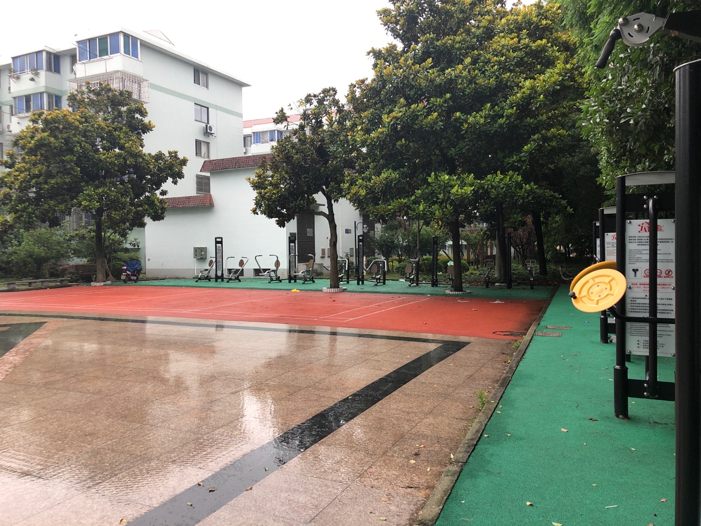 育秀三居市民益智健身點1