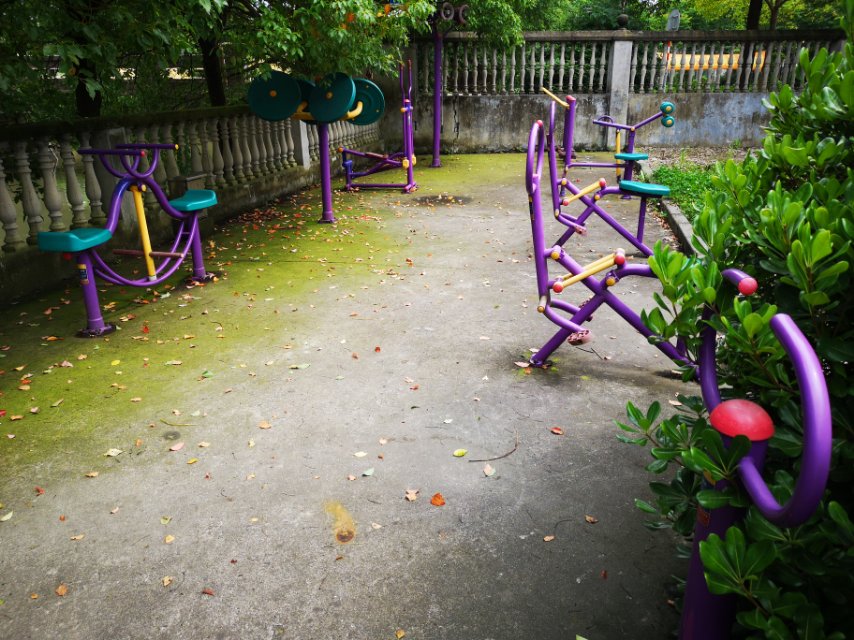 南陳村健身苑點(diǎn)