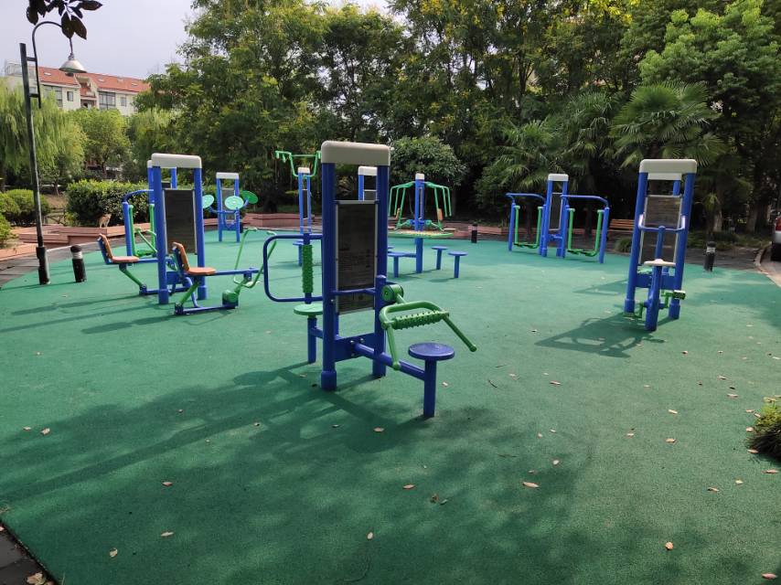 千步?jīng)苌鐓^(qū)健身苑點(diǎn)6