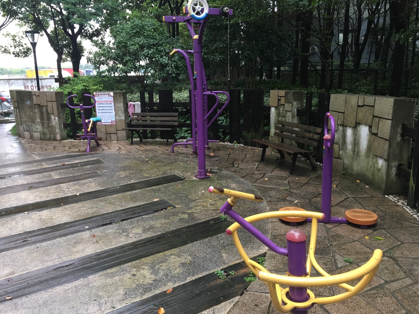 鼎秀社區(qū)健身苑點（4）