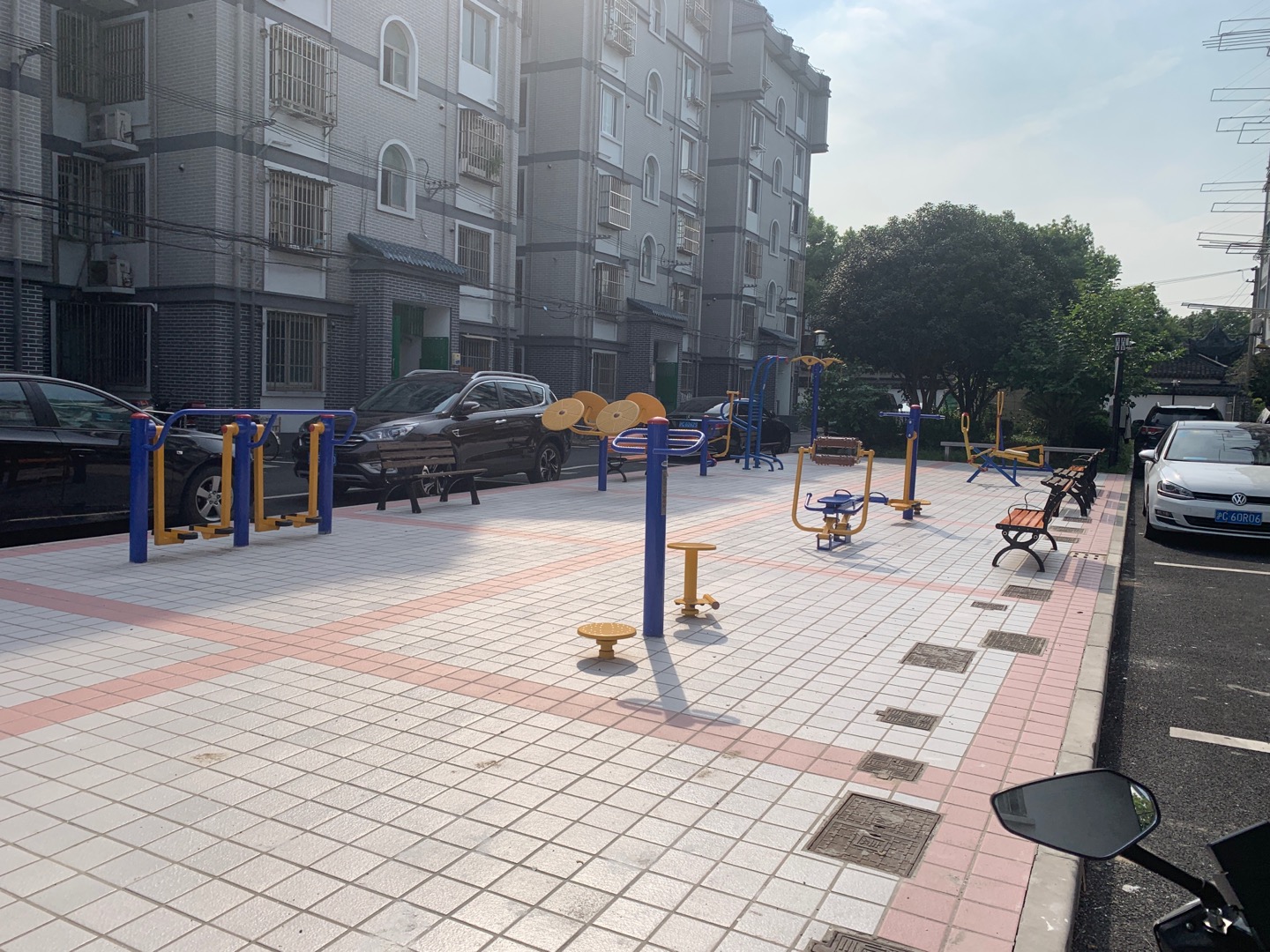 方西小區(qū)健身點（國體）