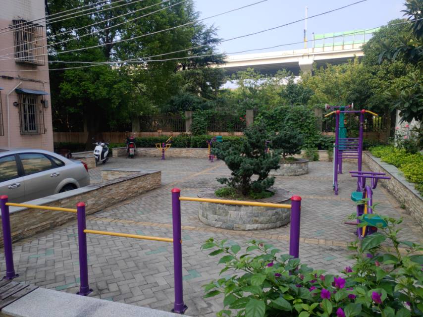 通河八村三居委第二健身點(diǎn)