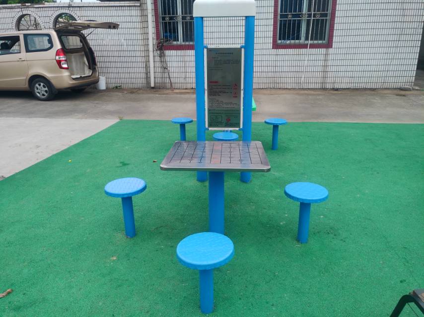 雙立柱棋牌桌益智算盤