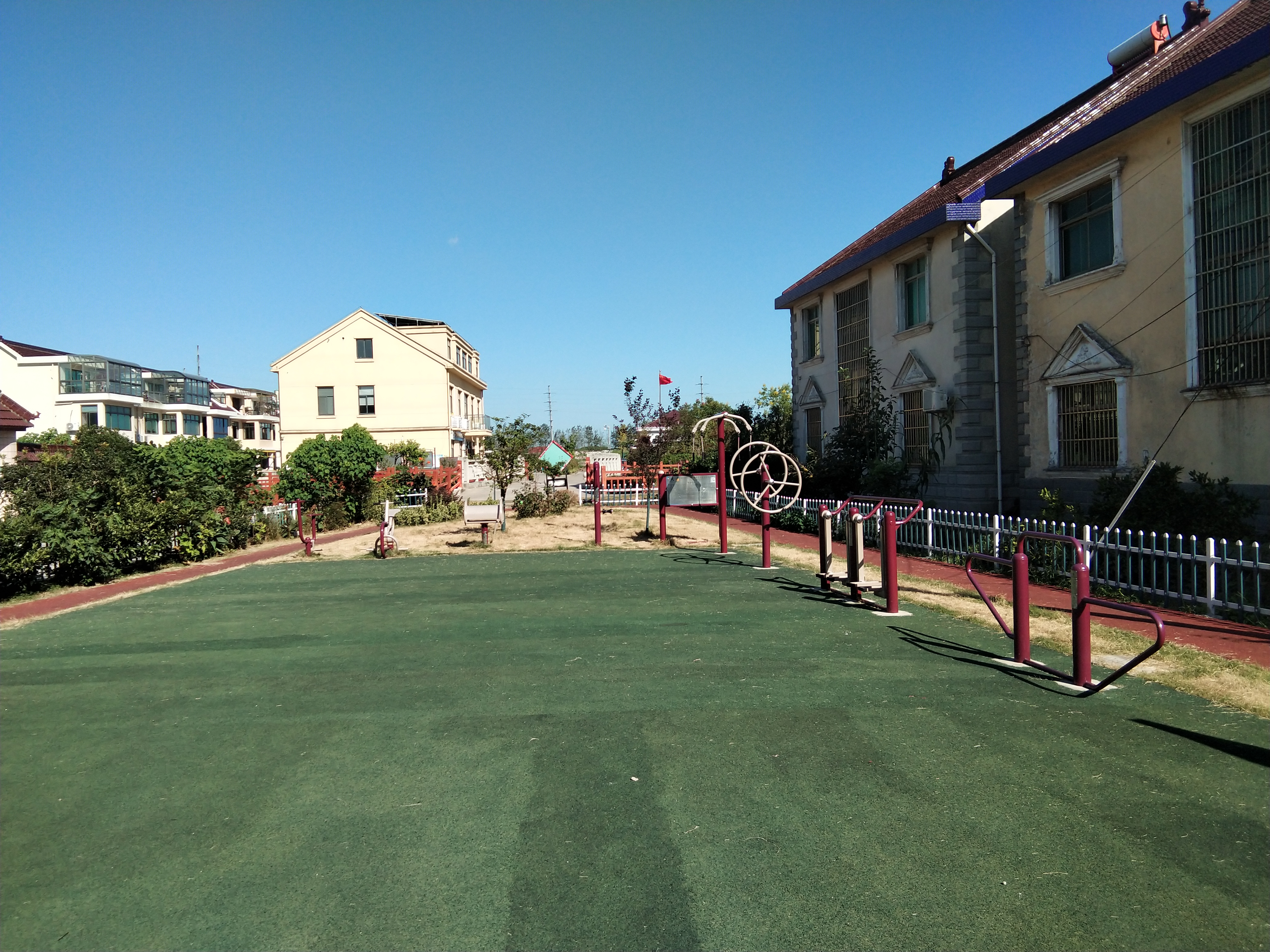 運(yùn)河村平安廣場益智健身點(diǎn)