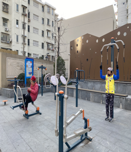 靜安區(qū)彭浦新村街道保平居委健身點（平順路373弄）