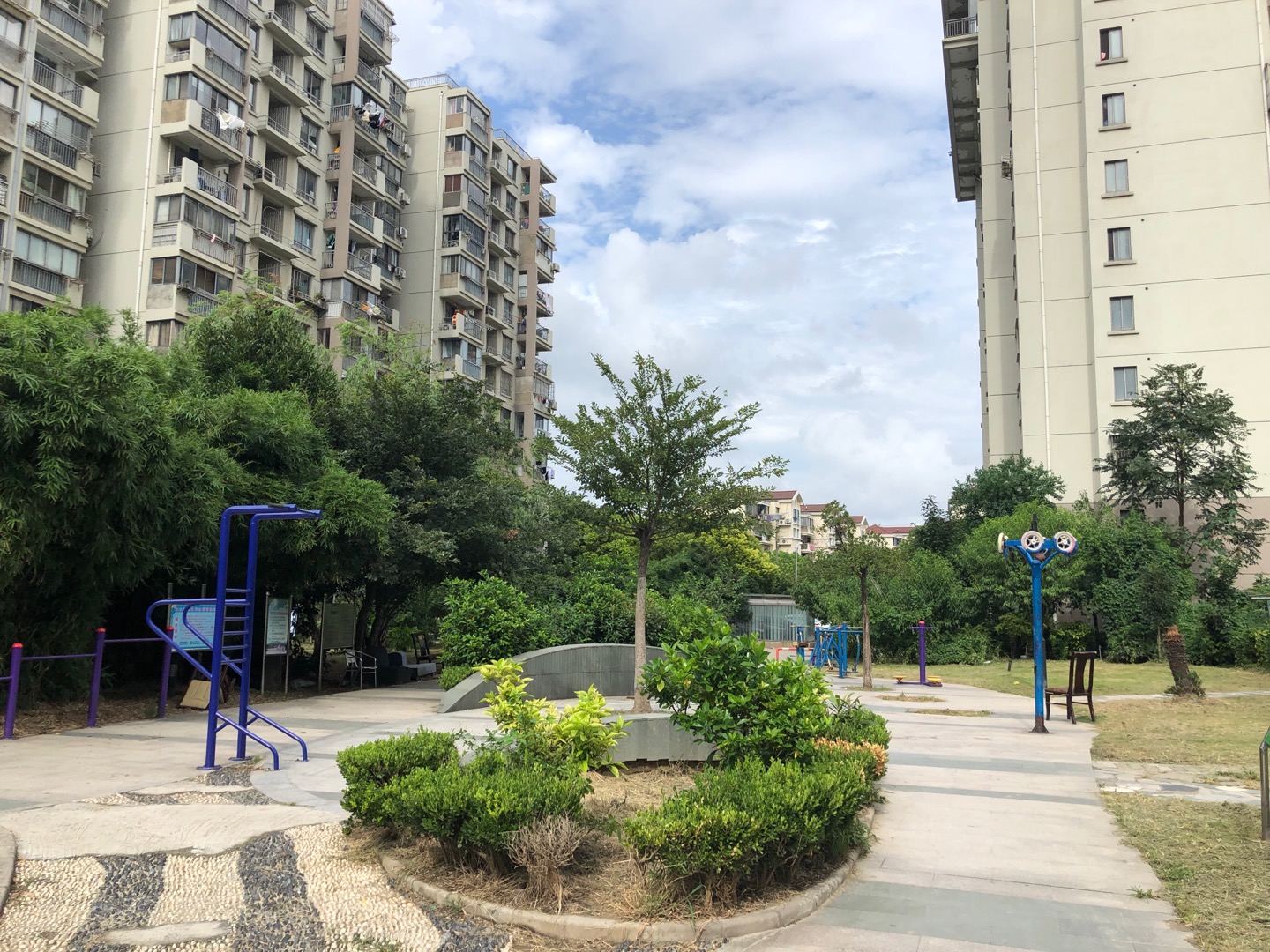 金水社區(qū)健身點(diǎn)