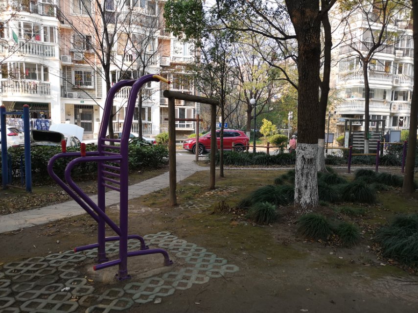 永泰五居健身點(diǎn)1