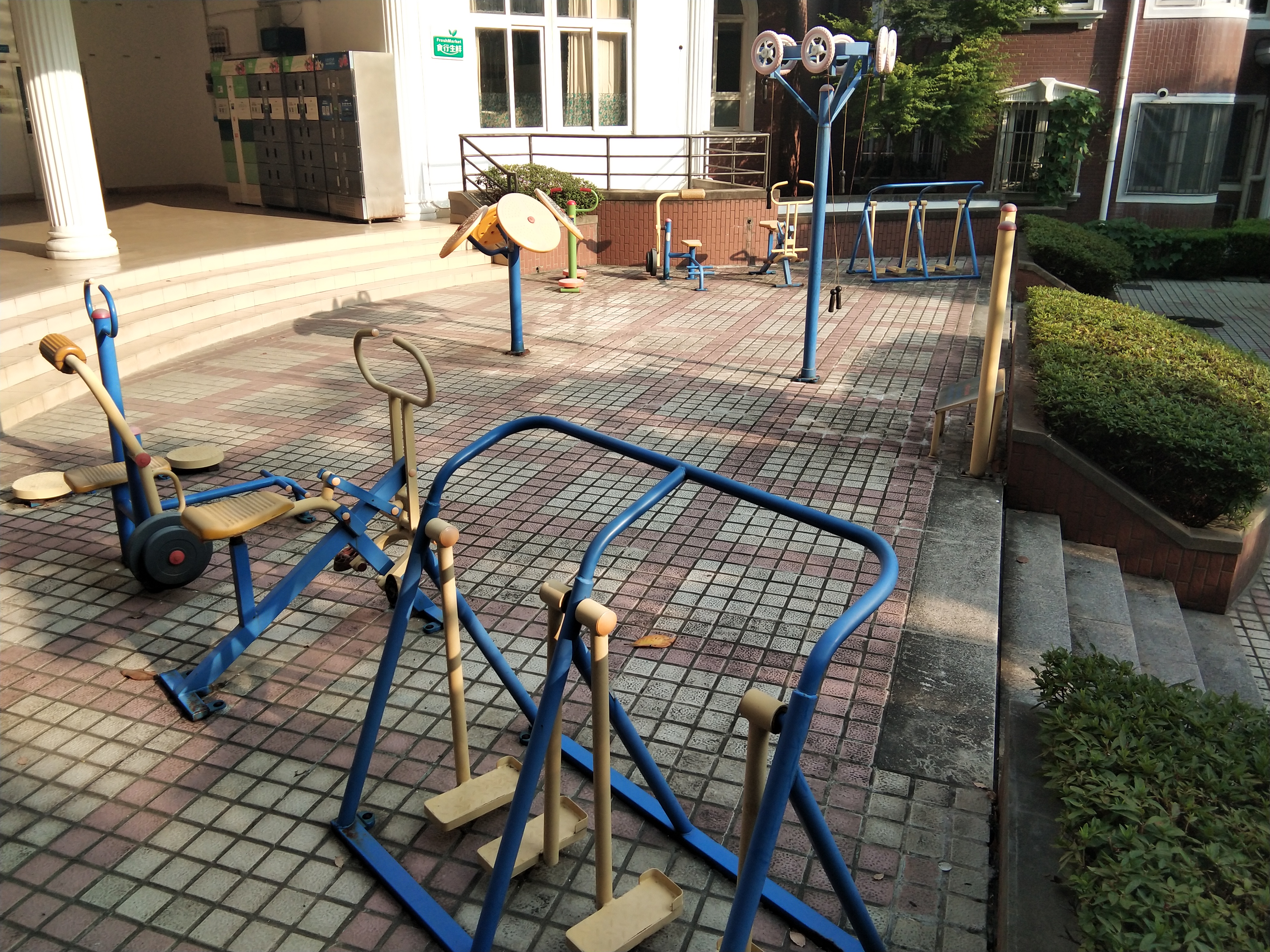 陽光苑健身點(diǎn)