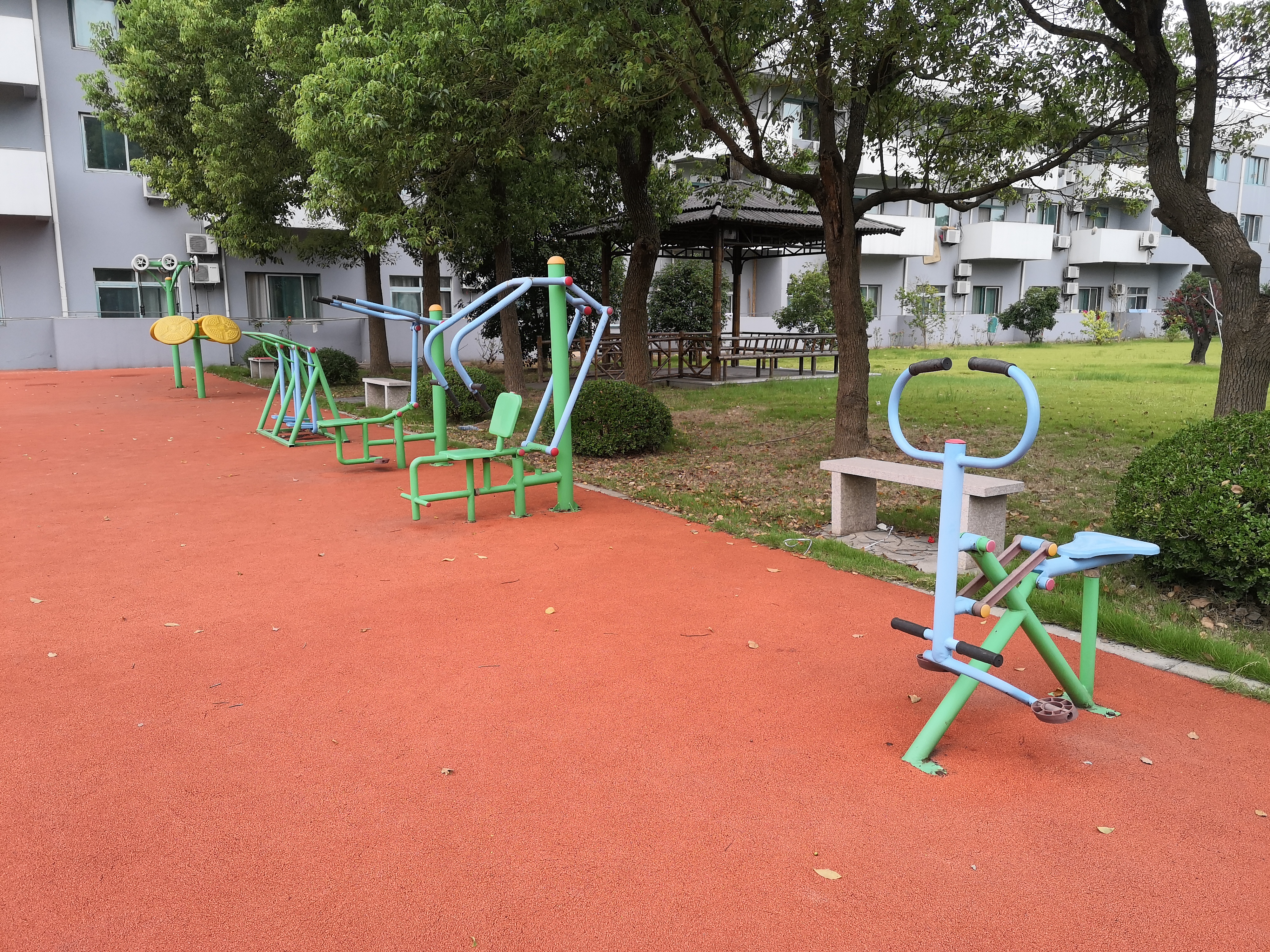 虬橋村農(nóng)民健身工程