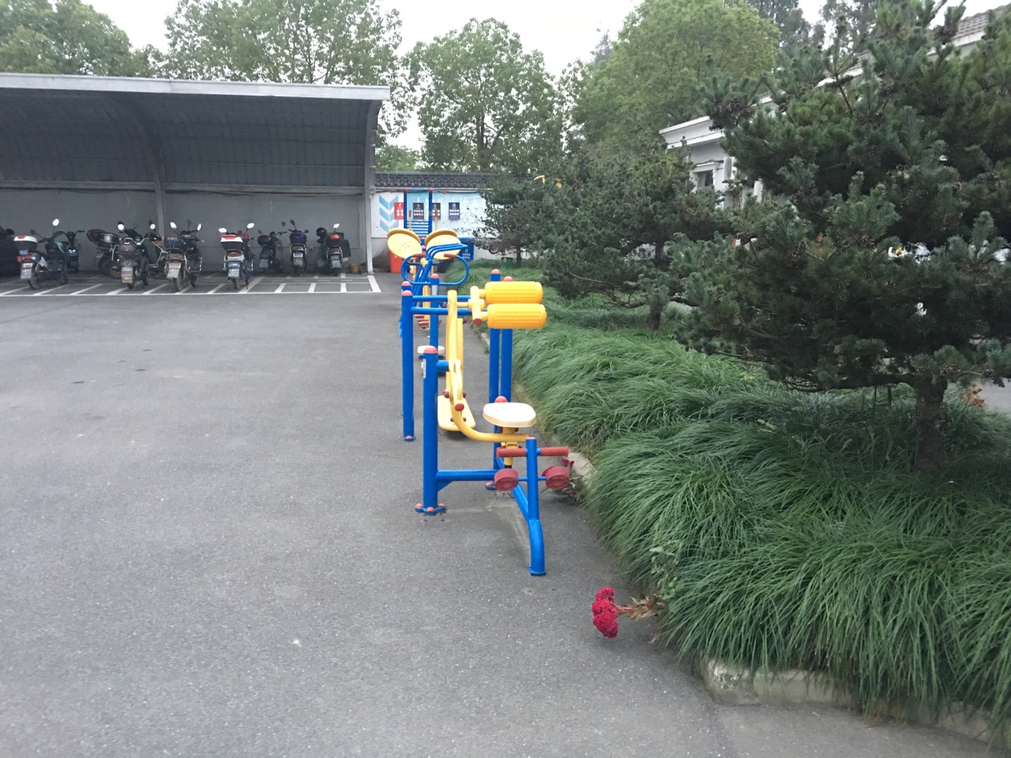 永福村村委會健身點(diǎn)