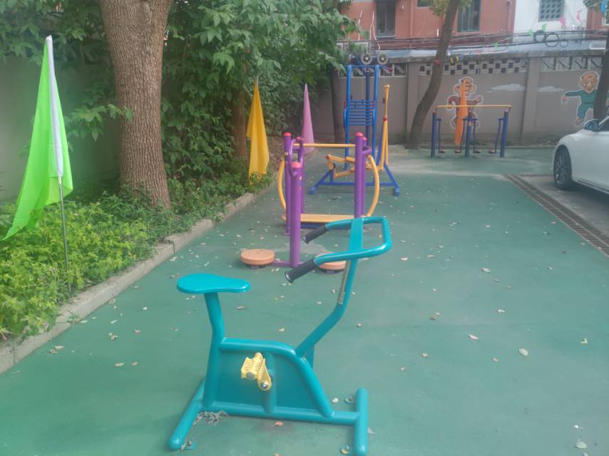 金沙灘康佳托老所健身點