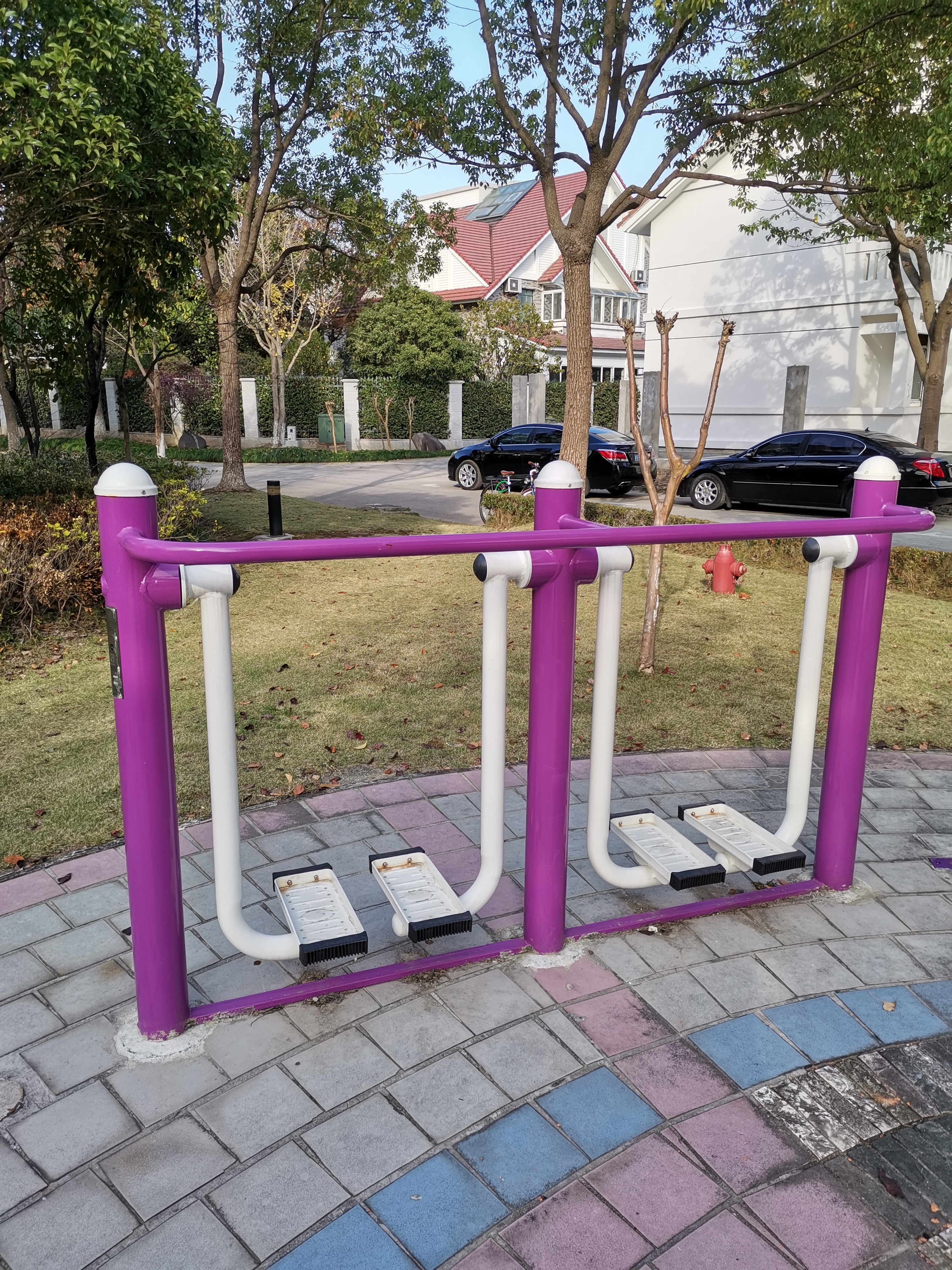 雙位漫步機(jī)