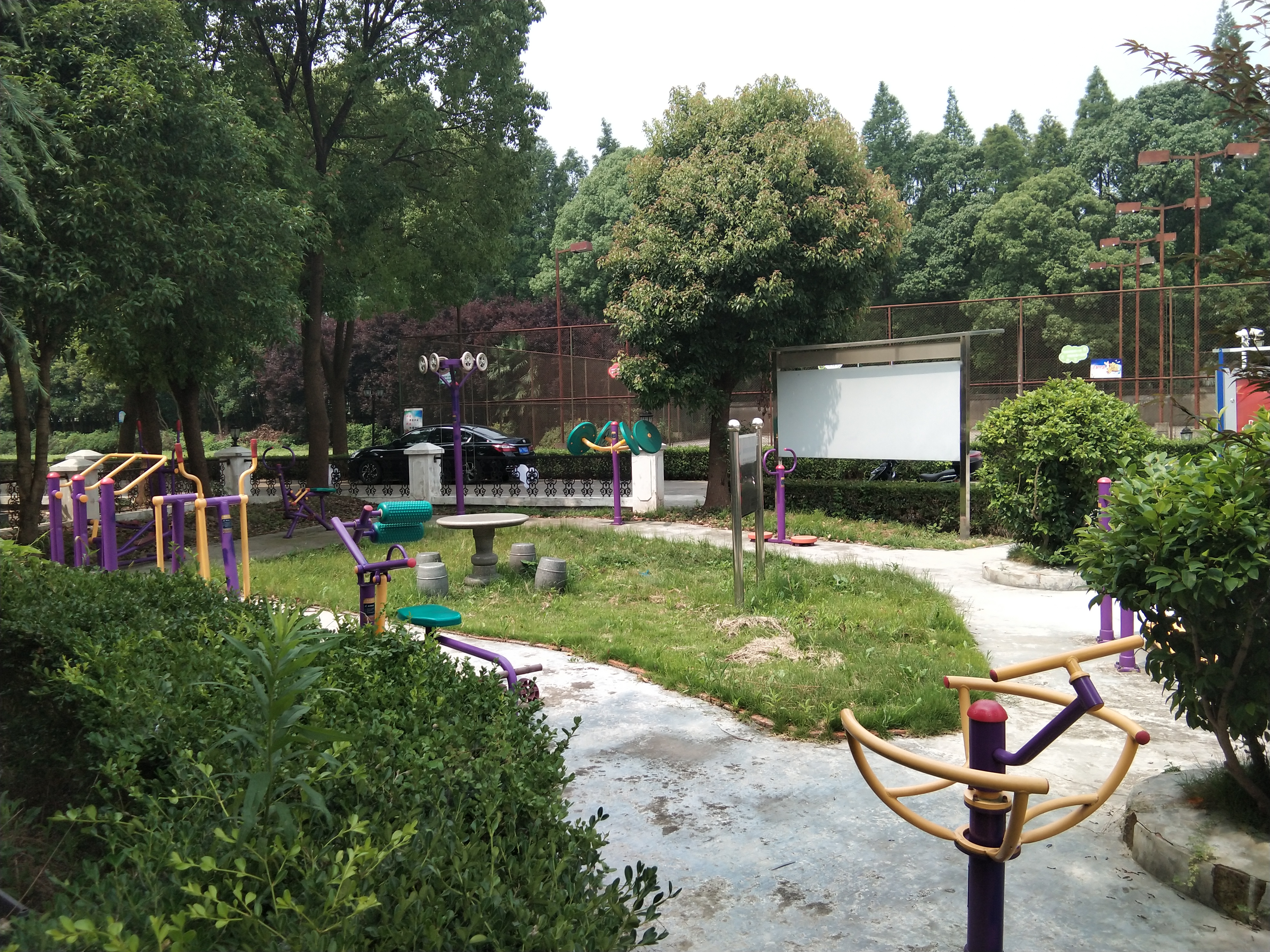 碧瑤別墅市民益智健身苑點