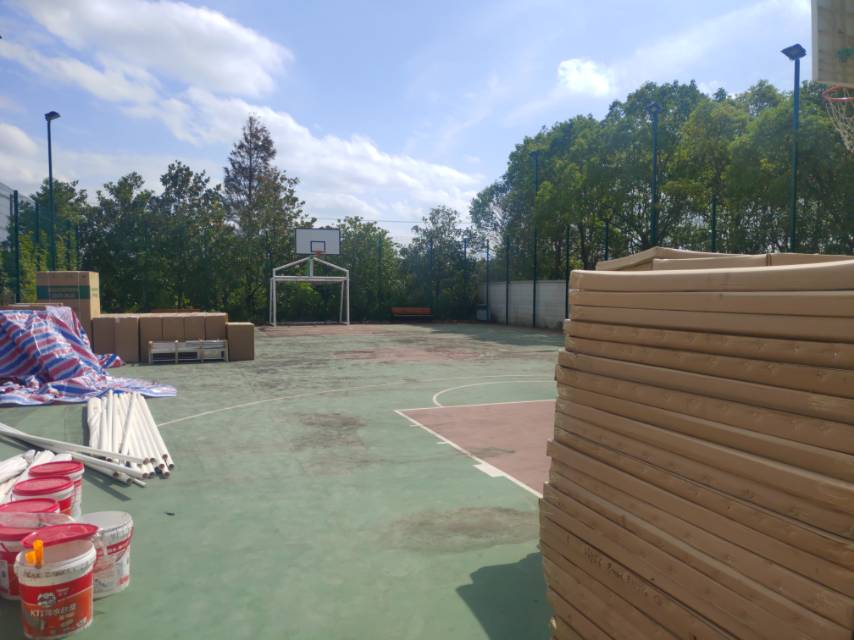 前哨村多功能籃球場