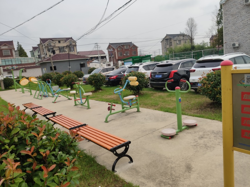 淮海村磨棔橋健身點(diǎn)