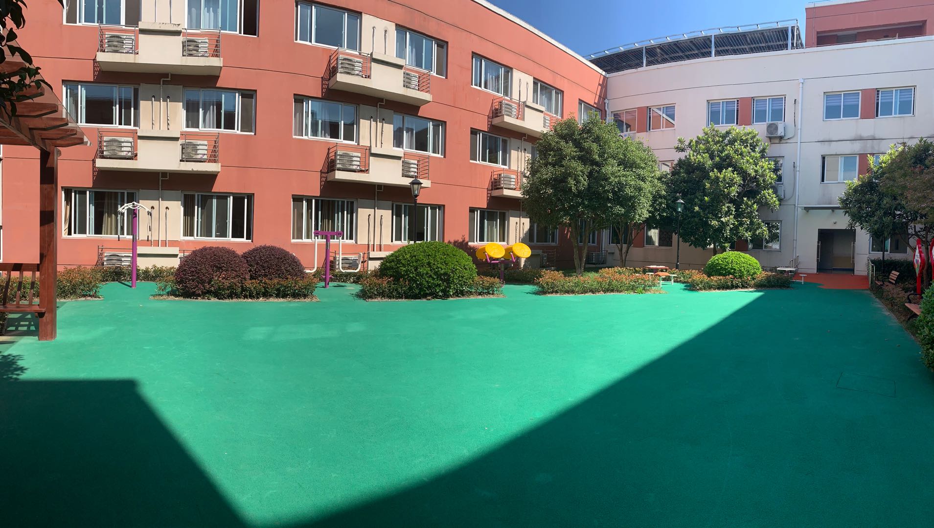 新虹敬老院A健身苑點(diǎn)