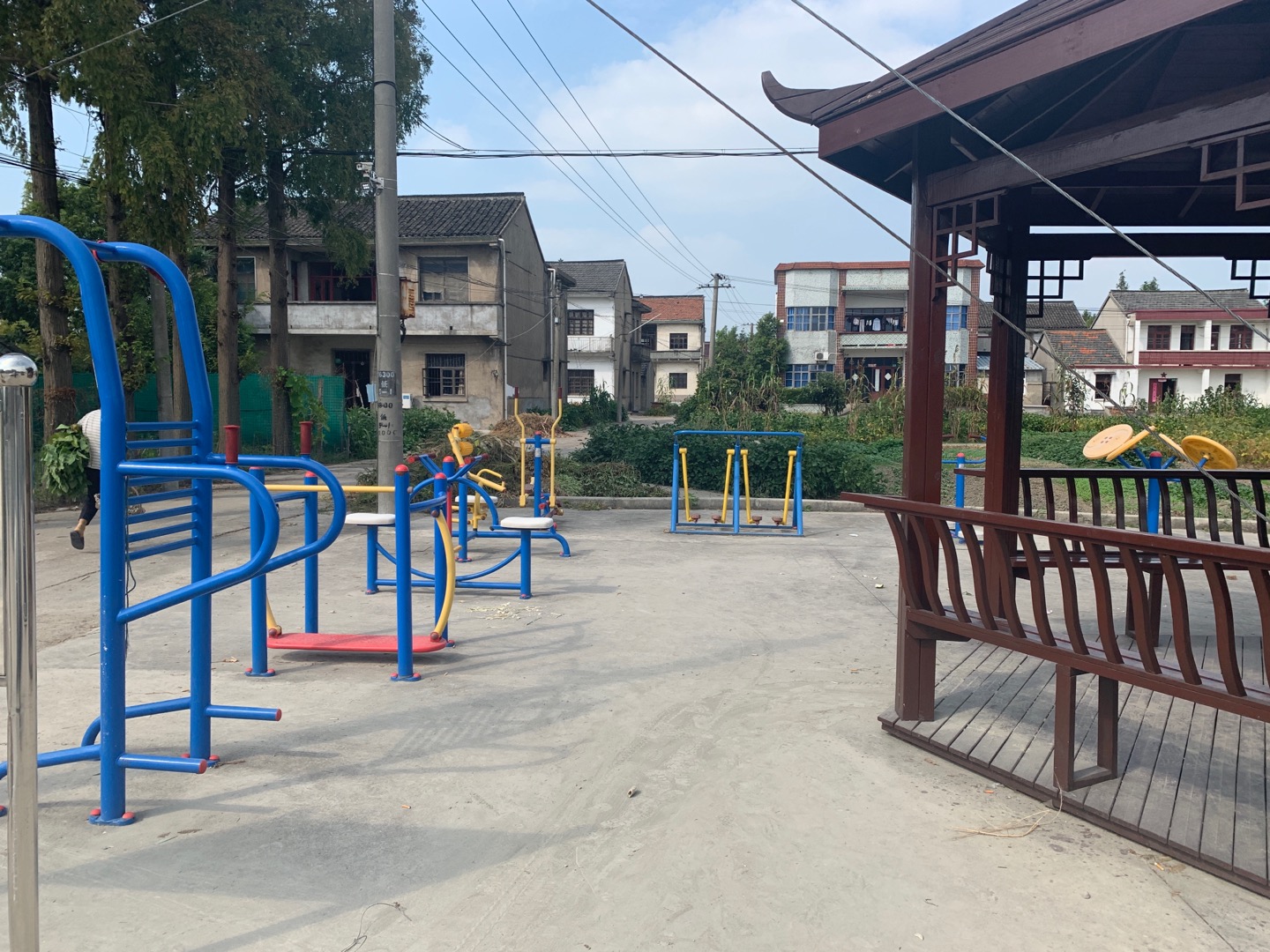 洙橋村健身點(diǎn)