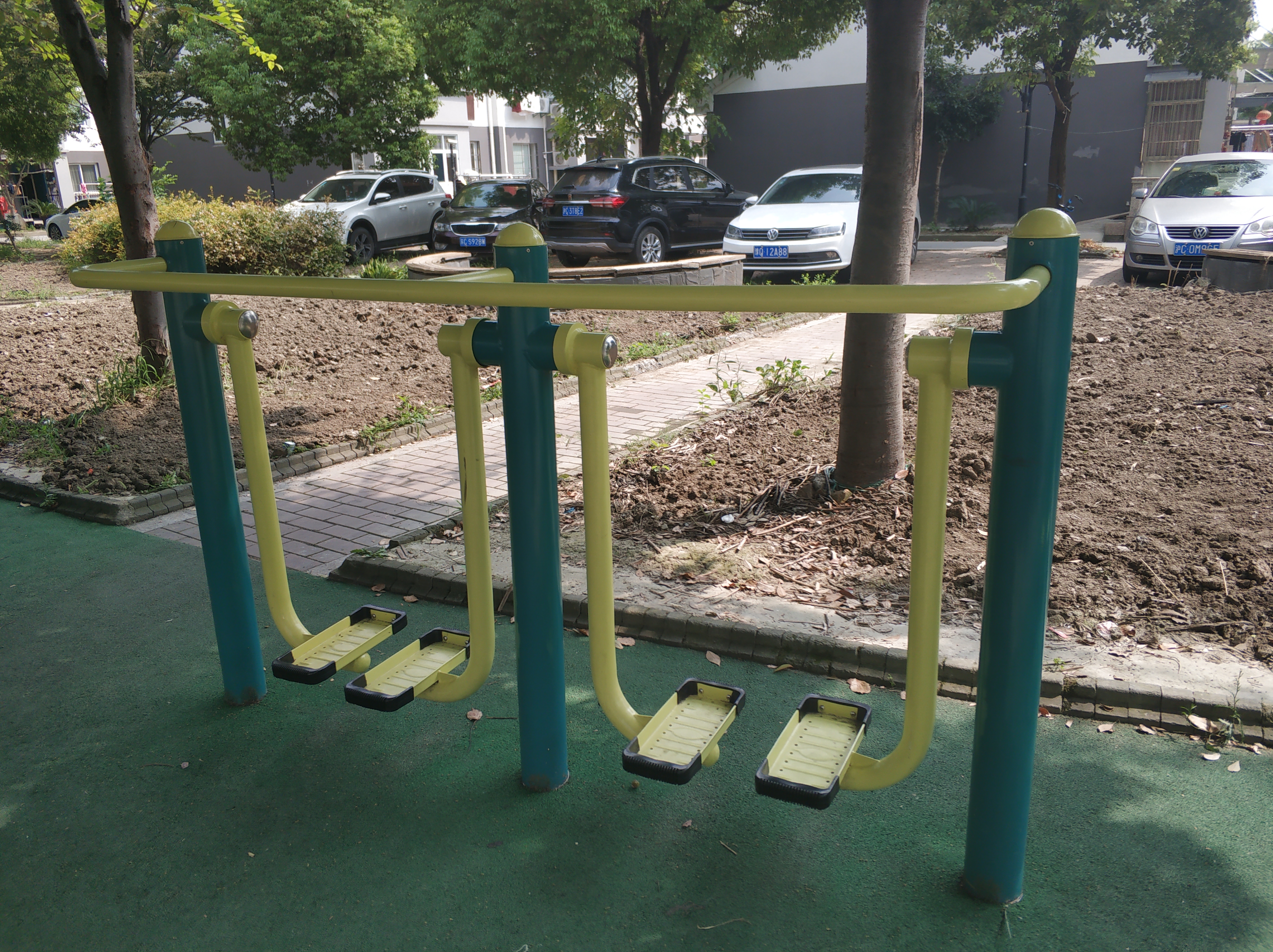 雙位太空漫步機(jī)