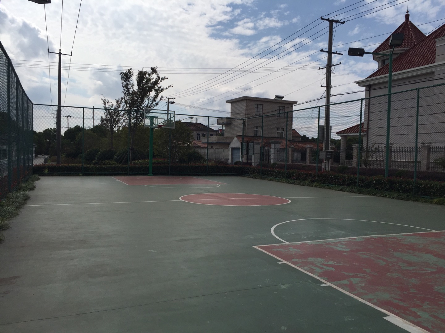 惠豐村籃球場(chǎng)
