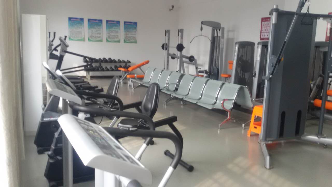 廟鎮(zhèn)百姓健身房