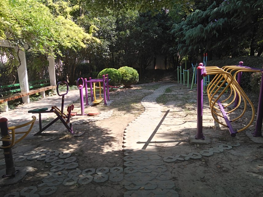 汽一健身點(diǎn)B