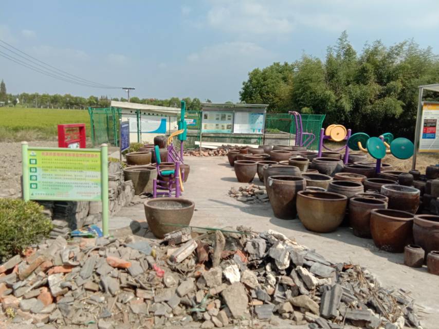 香塘村包家埭健身點