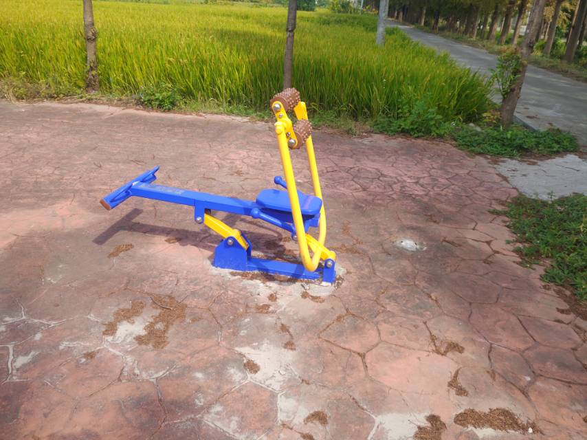 腹背屈伸訓(xùn)練器