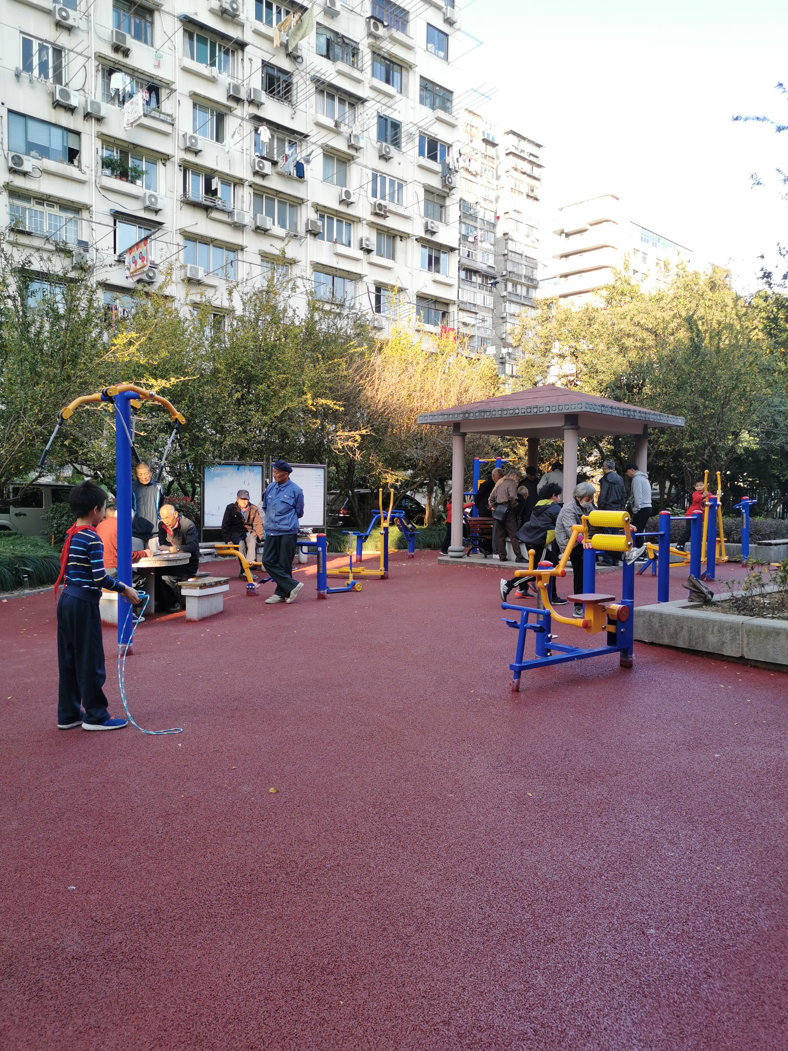 思南小區(qū)市民益智健身點(diǎn)