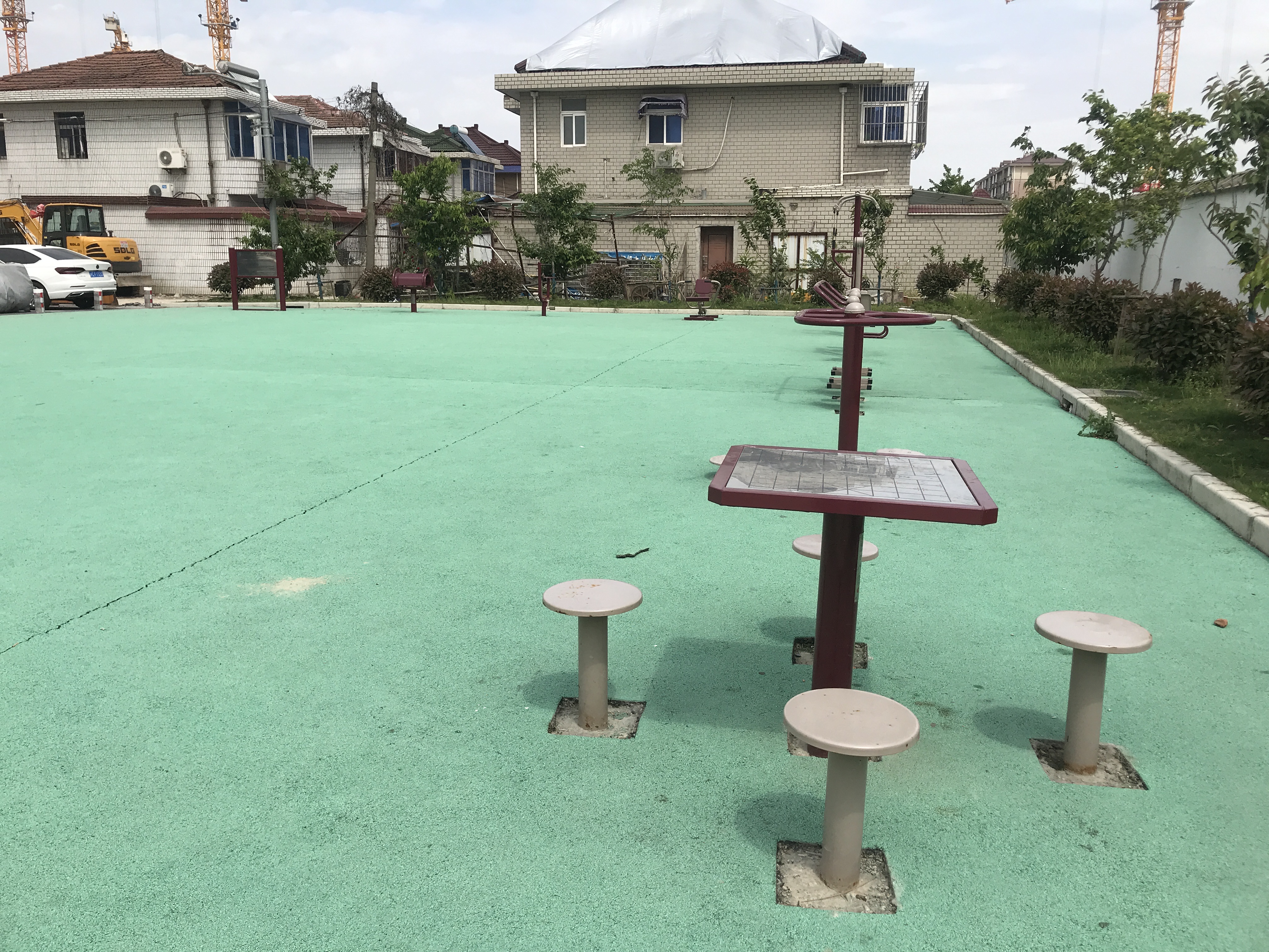 萬聯(lián)村萬安小區(qū)市民益智健身點