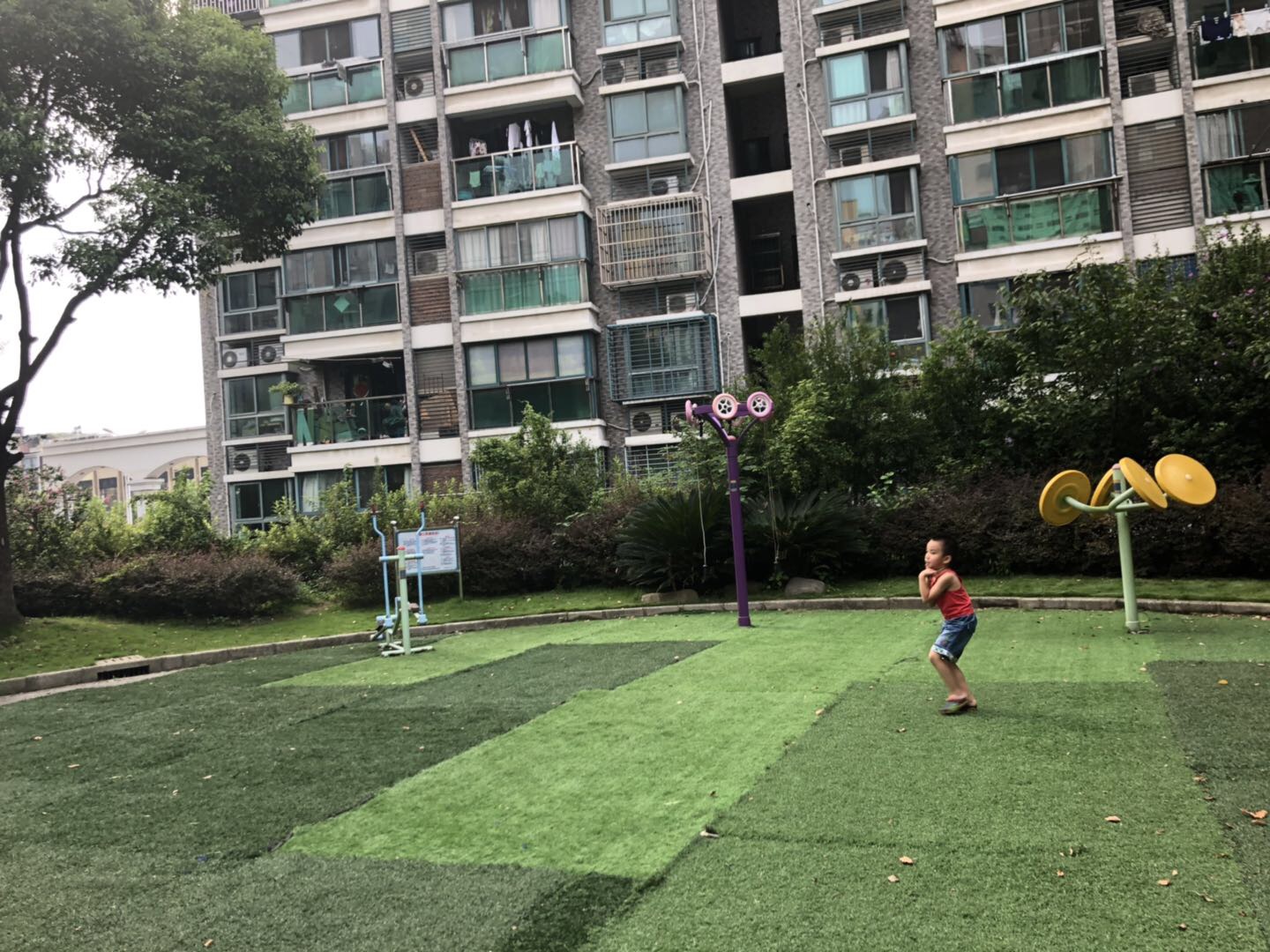 高境三村健身苑點(diǎn)一