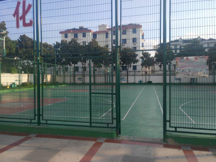 白鶴鎮(zhèn)文體中心公共運(yùn)動(dòng)場