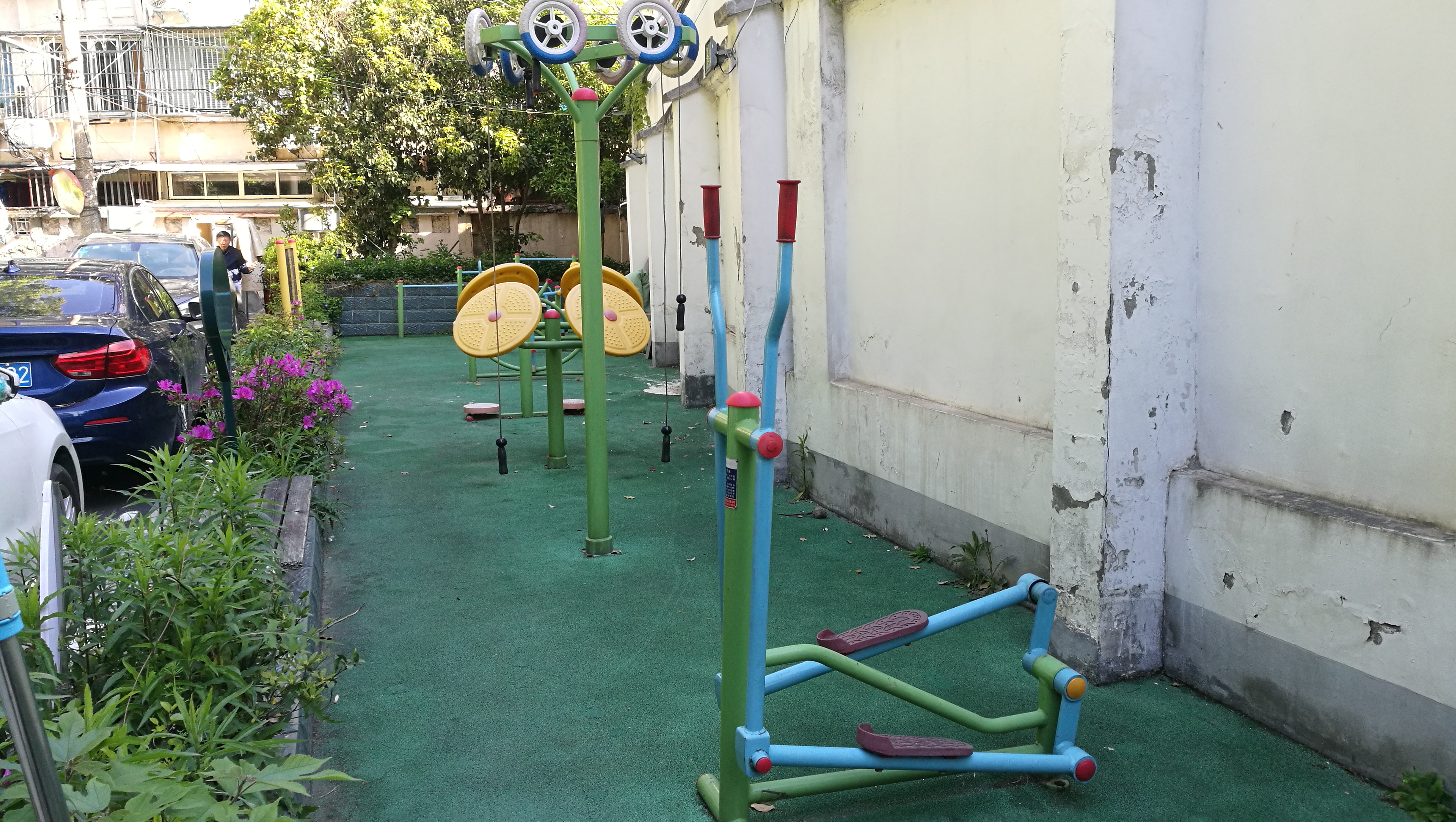 陳家門居委會健身點（三）