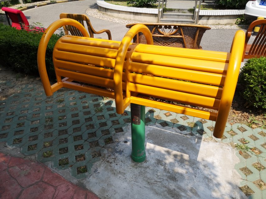 雙位伸腰伸背器