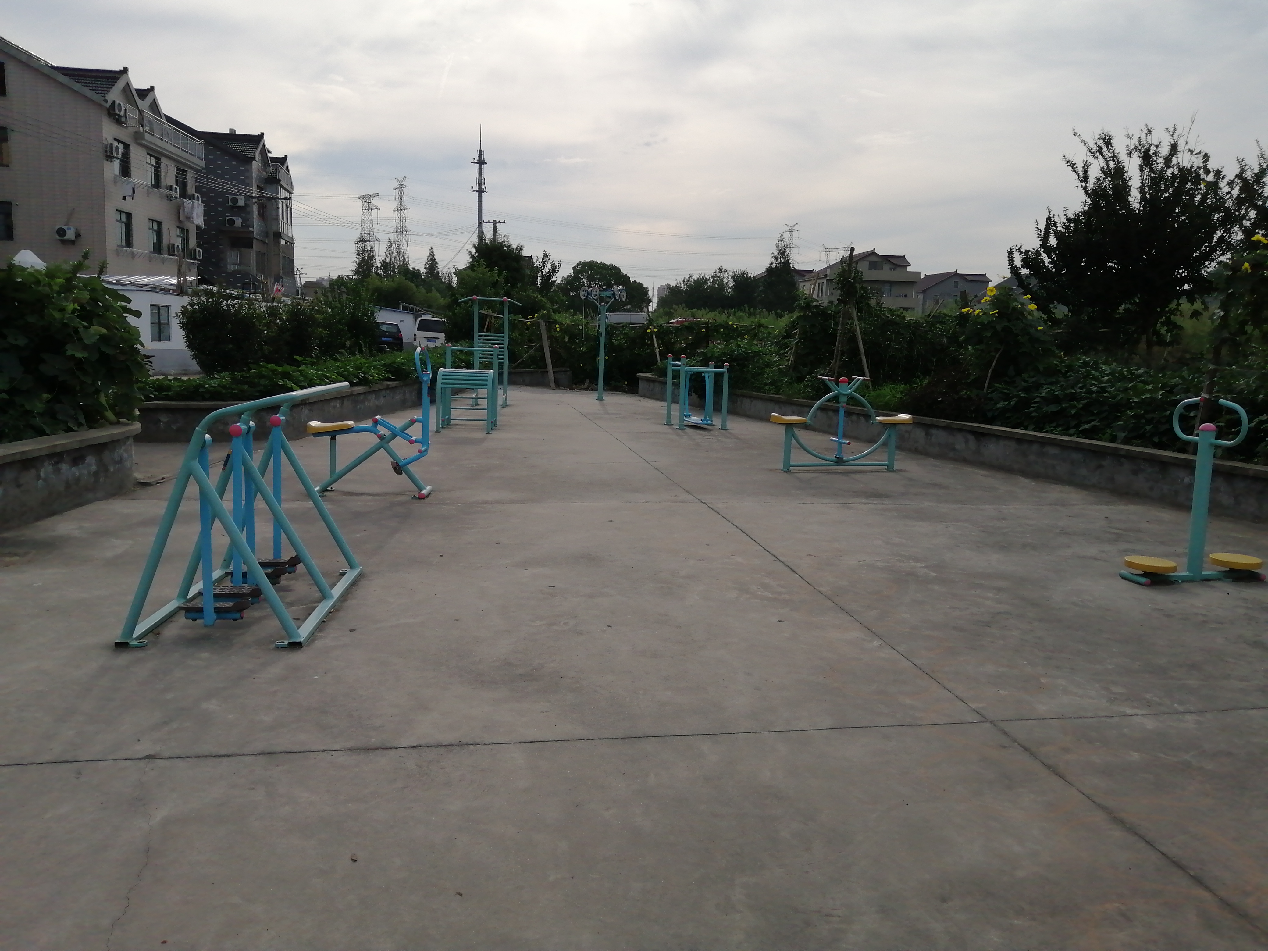 楊家莊鄔家灣健身點