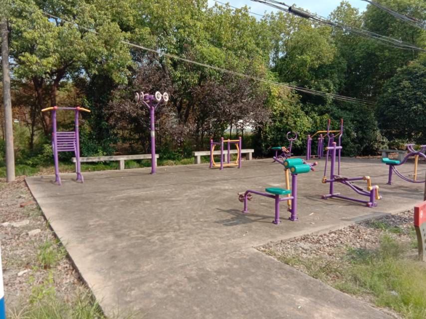 南楊村老年活動室健身點(diǎn)