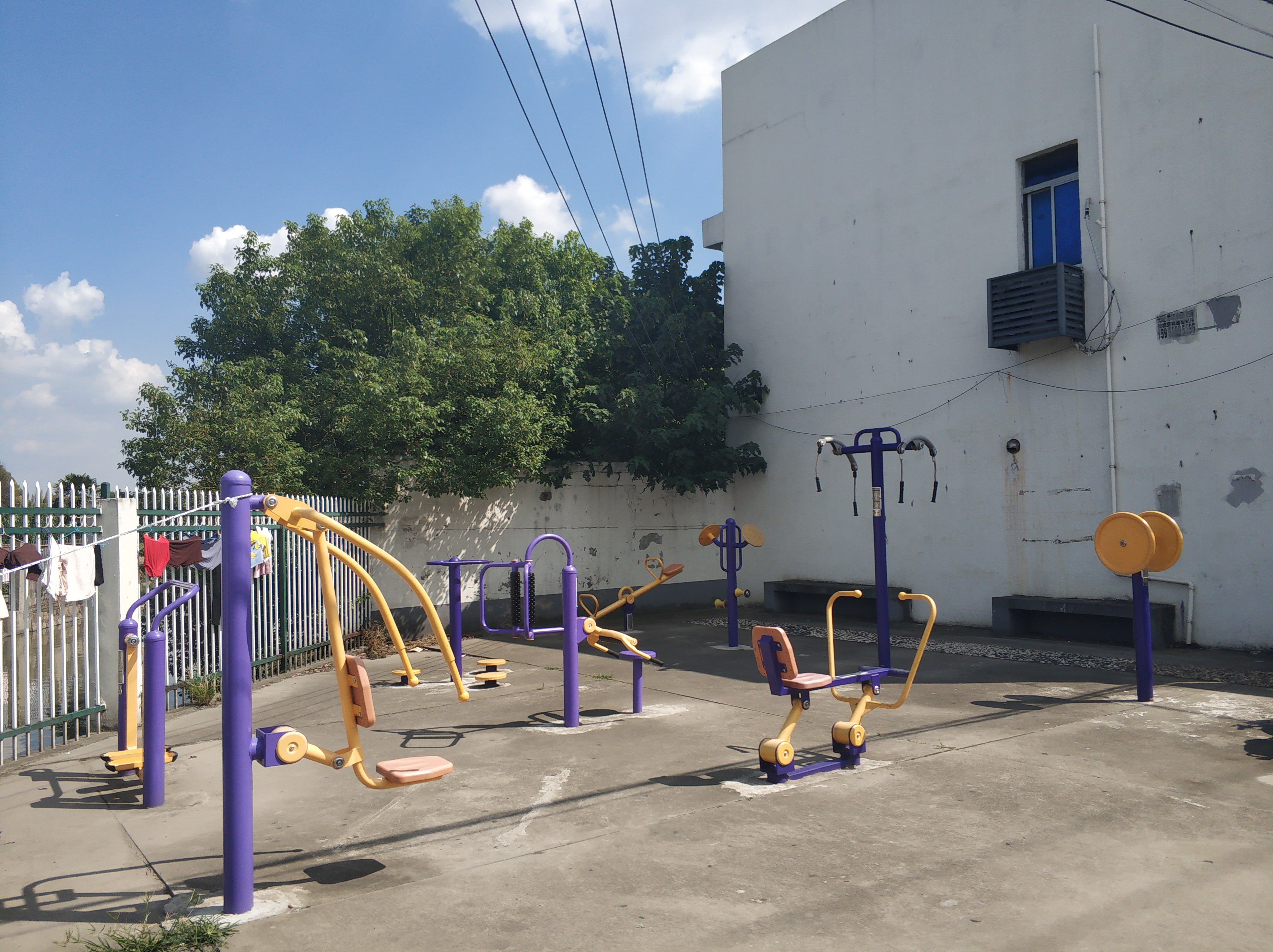 新橋村健身苑點(diǎn)