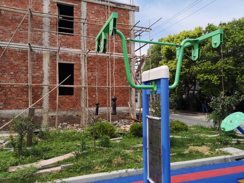 雙位上肢牽引器