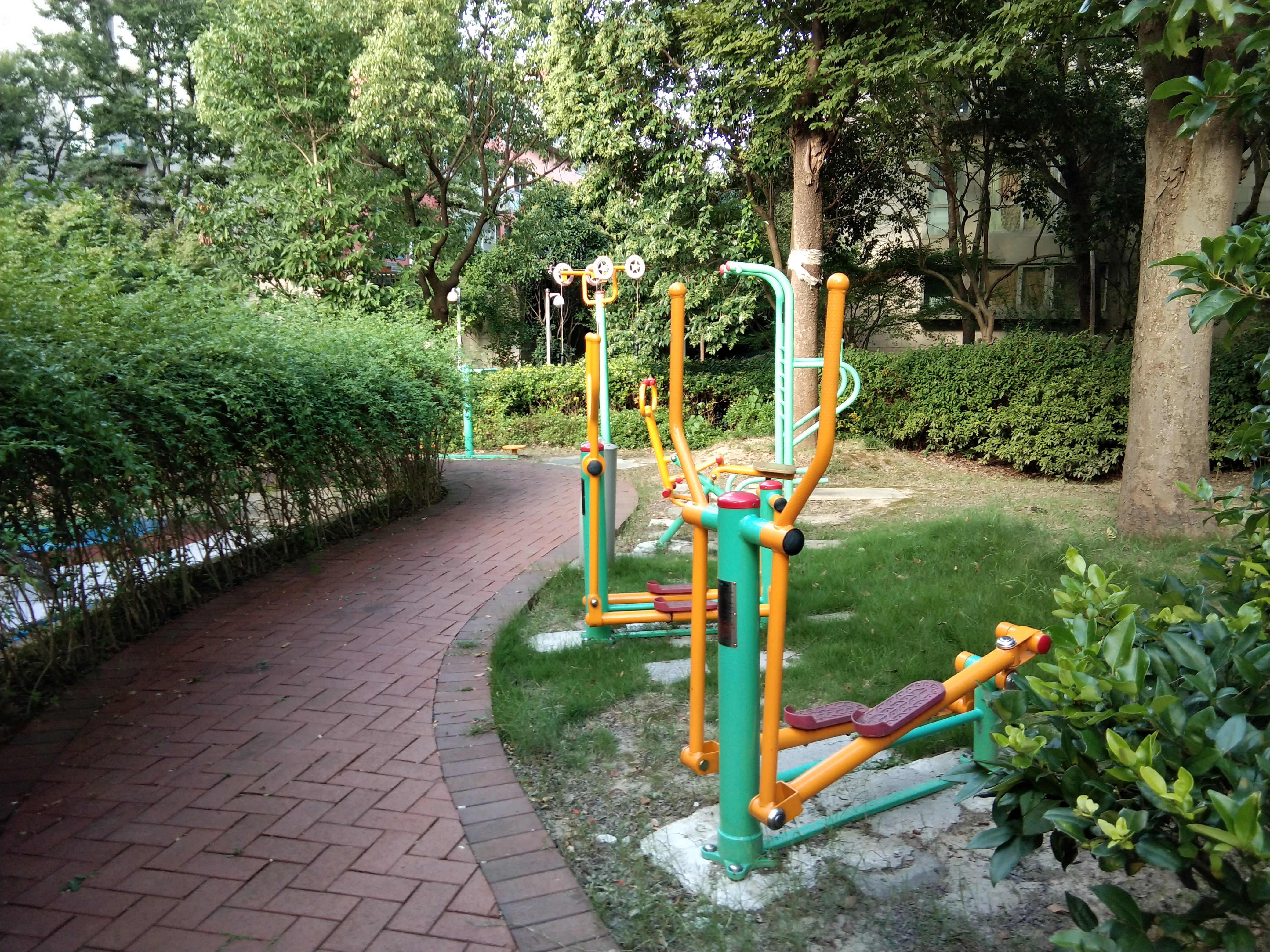 新浦江城二居A健身苑點(diǎn)