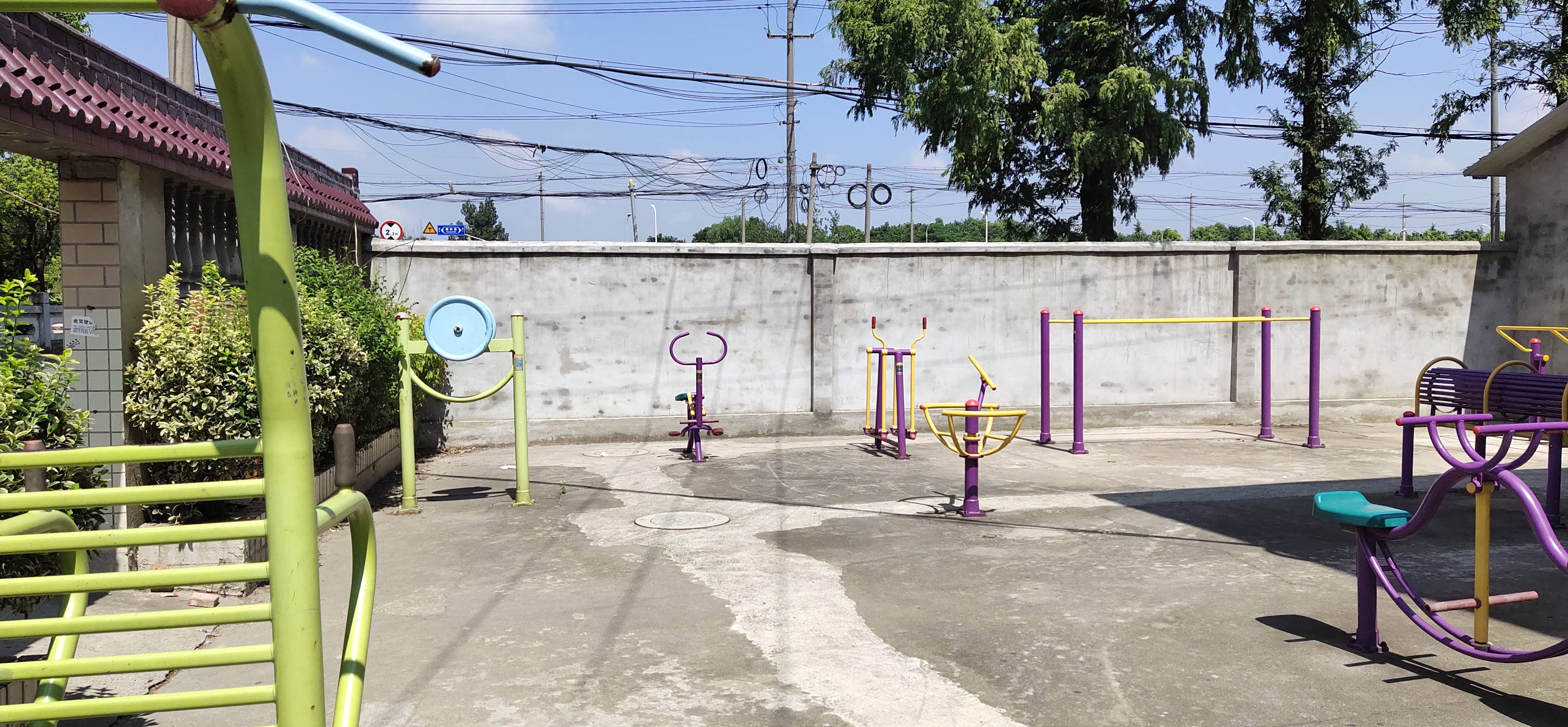 十年村苑健身苑點(diǎn)