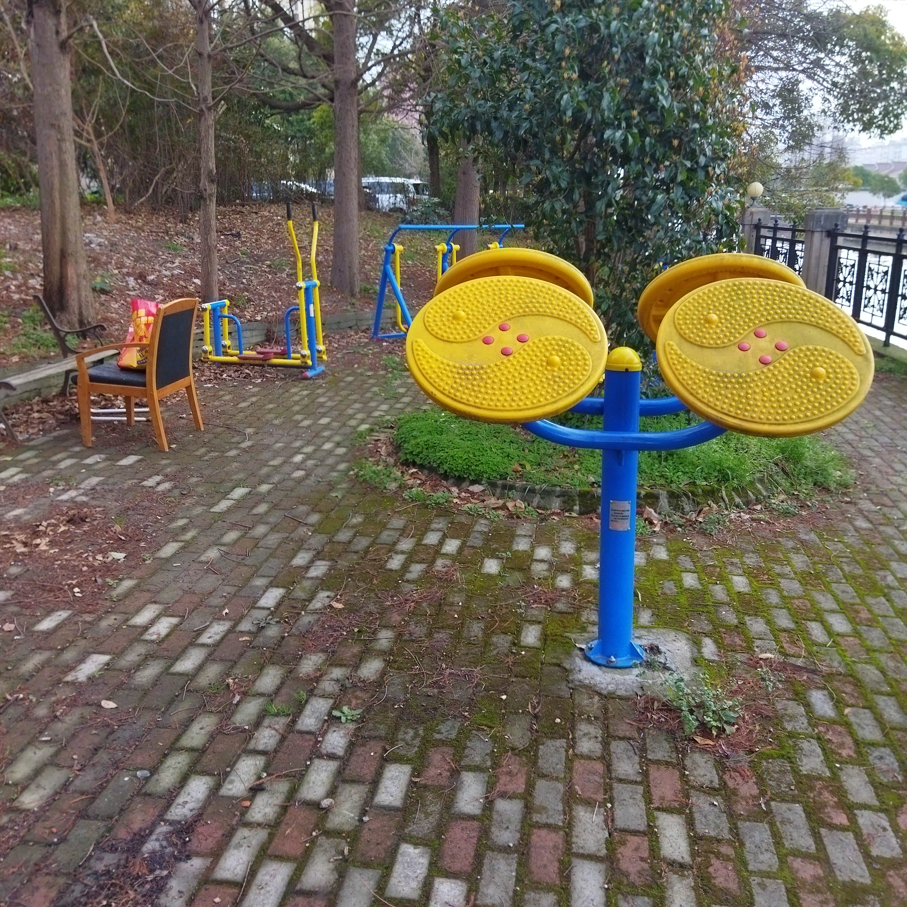 碧云路199弄健身點(diǎn)