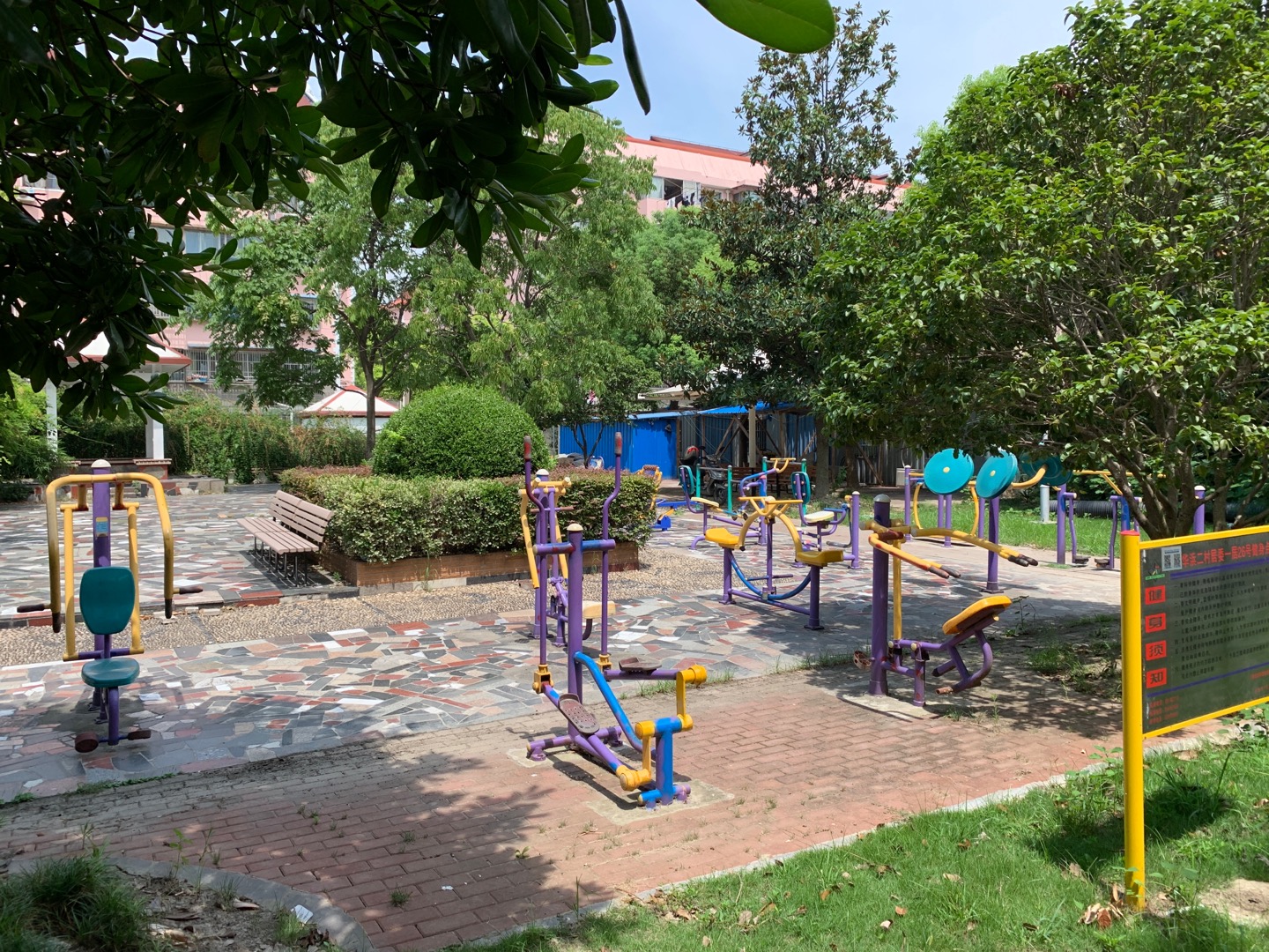 華浜二村居委一居26號健身點